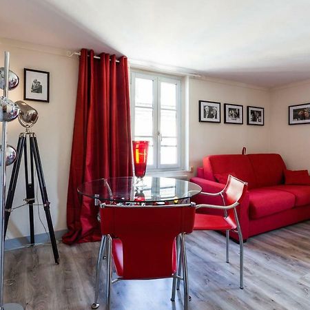 Ferienwohnung Studio Cinema Honfleur Exterior foto