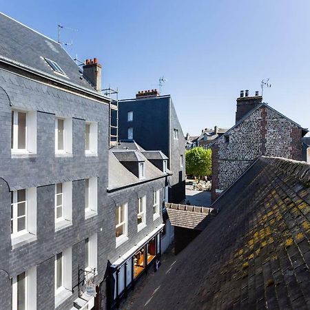 Ferienwohnung Studio Cinema Honfleur Exterior foto