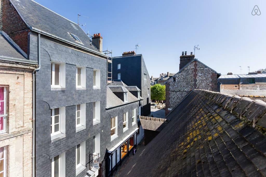 Ferienwohnung Studio Cinema Honfleur Exterior foto