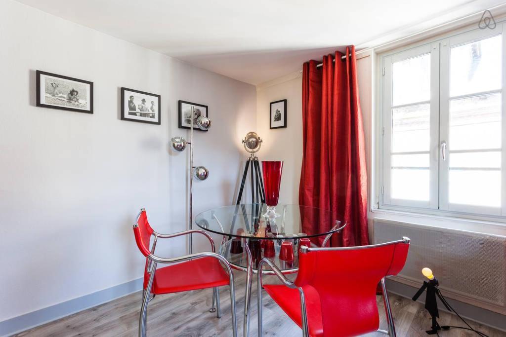 Ferienwohnung Studio Cinema Honfleur Zimmer foto